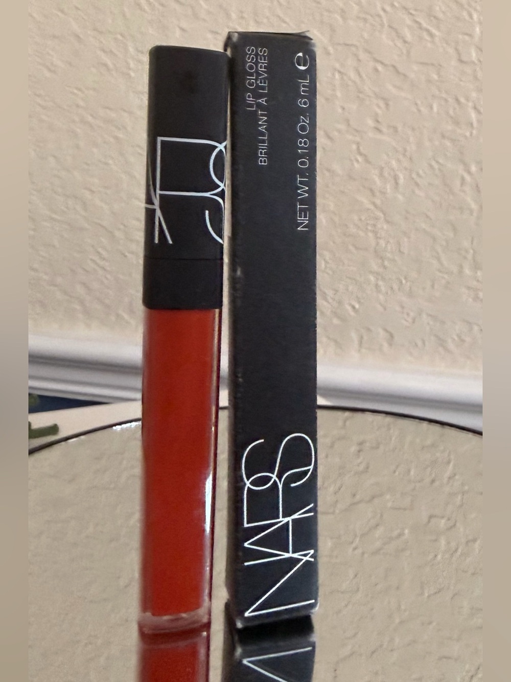 NARS Lip Gloss Brillant À Lèvres Wonder 1683 NIB
